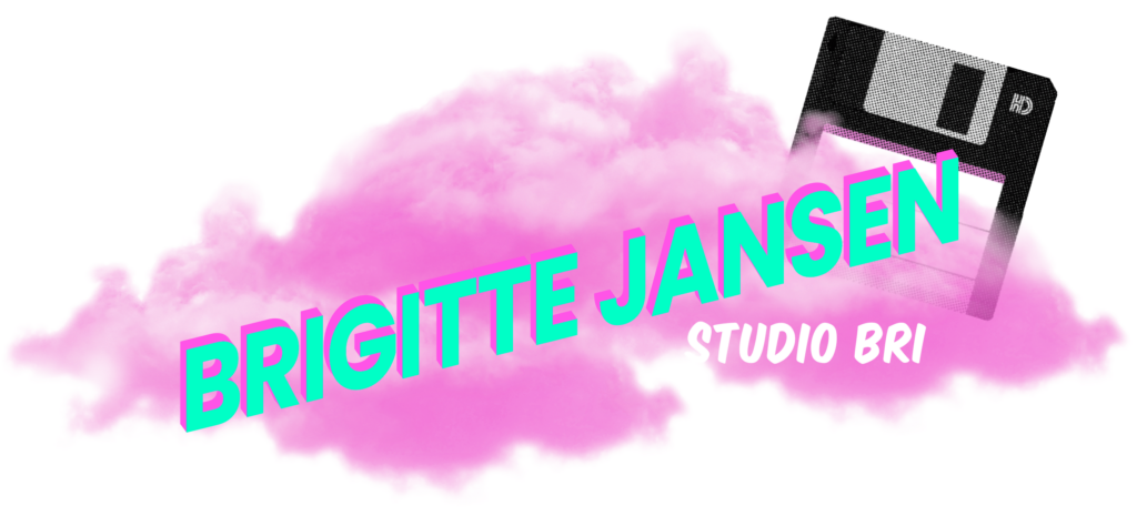 Deze afbeelding toont het logo van Studio Bri