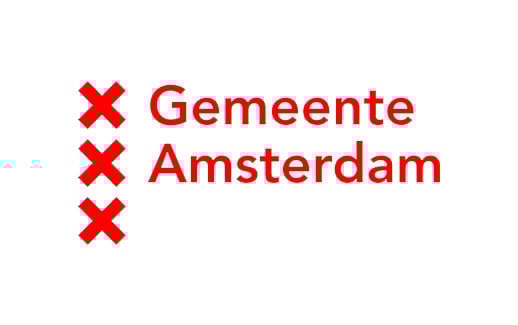 Deze afbeelding toont het logo van de Gemeente Amsterdam